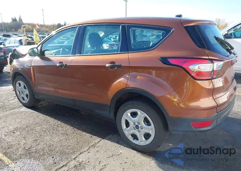 2017 Ford Escape S from USA, damaged, VIN 1FMCU0F74HUE24349